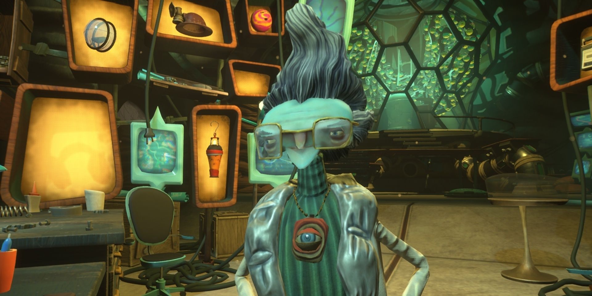 Psychonauts How To Get Into The Asylum 10 Unresolved Mysteries & Plot Holes Left Hanging In Psychonauts 2