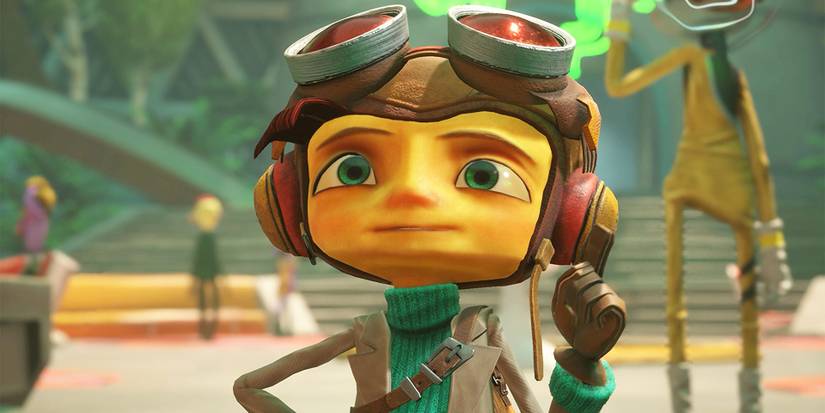 Raz in Psychonauts 2