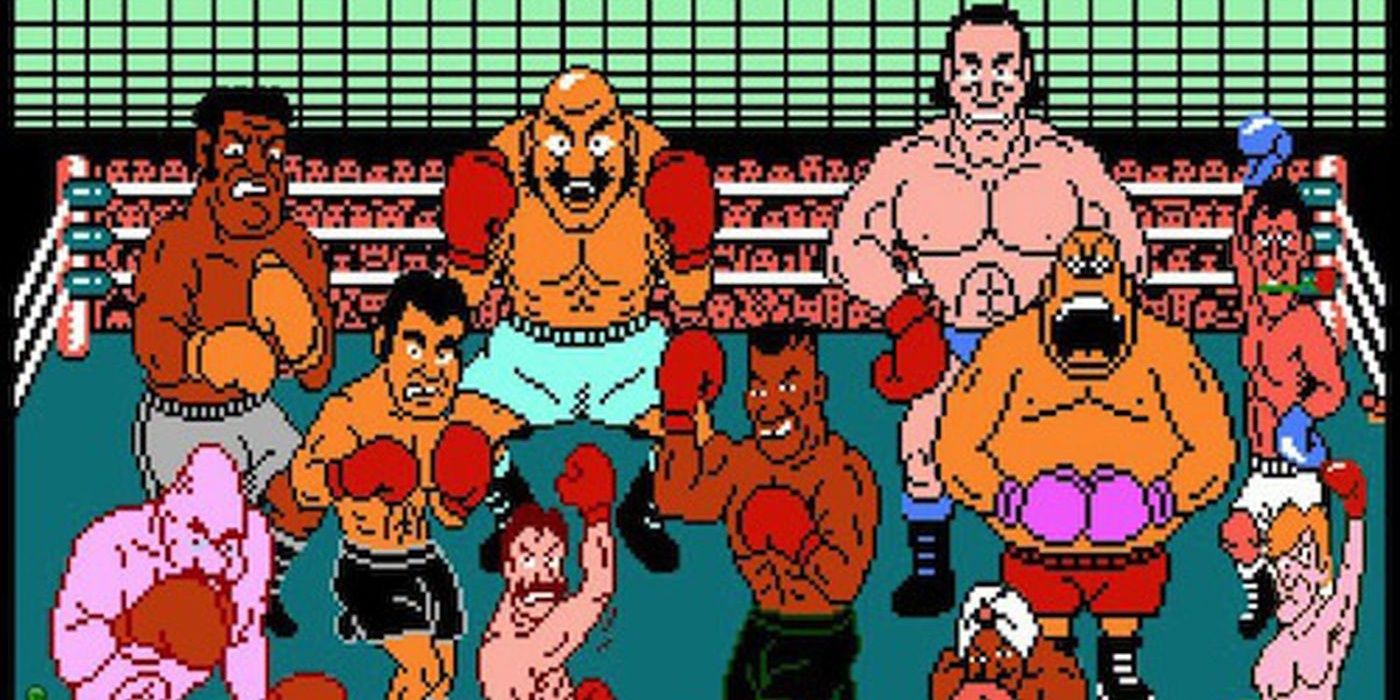 Punch-Out Characters