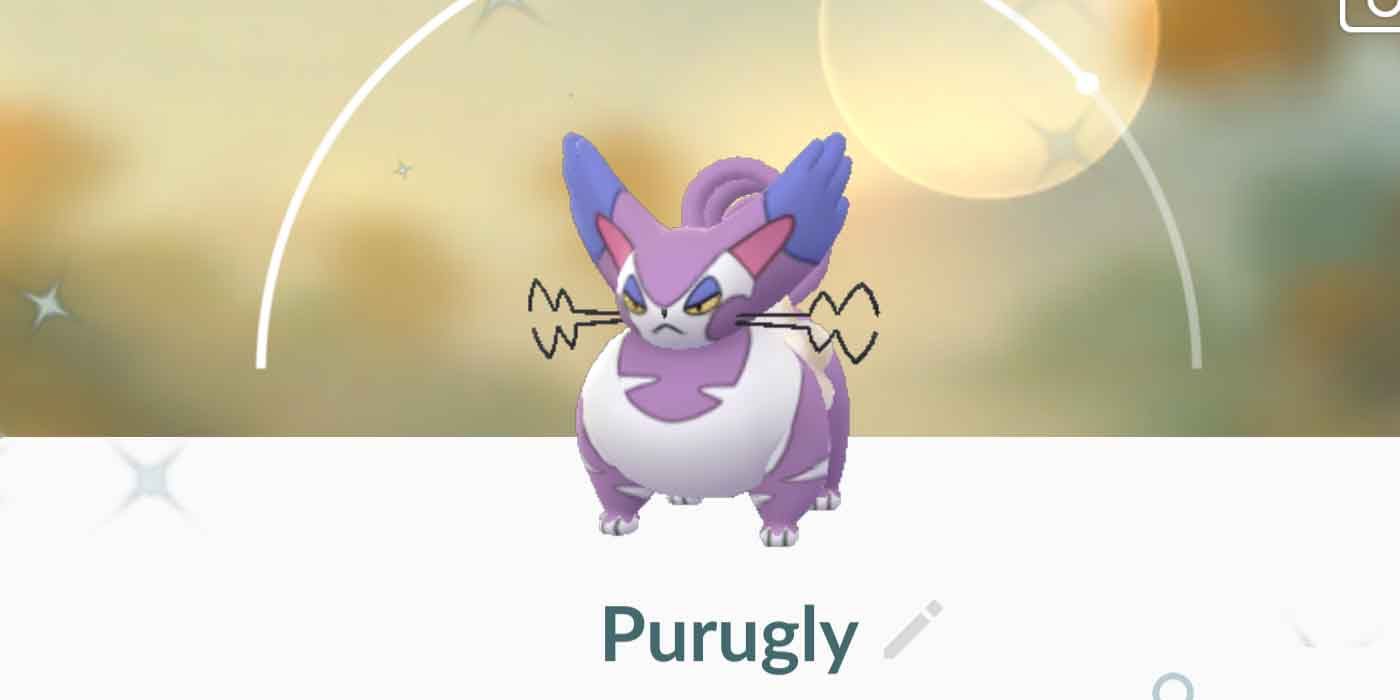 Purugly is a Normal type Pokemon in Pokemon GO