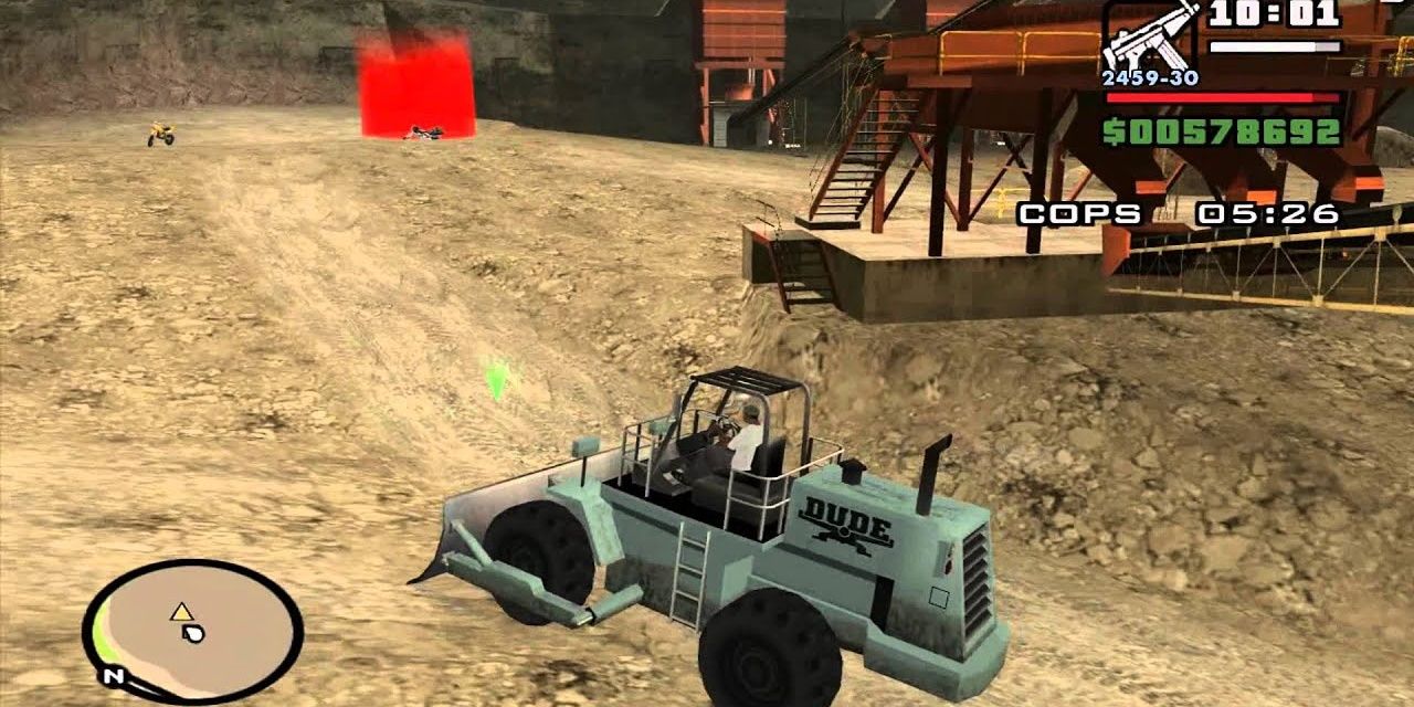 Quarry mission in GTA San Andreas