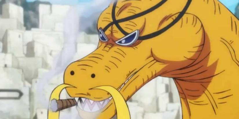 Queen in his Brachiosaurus form