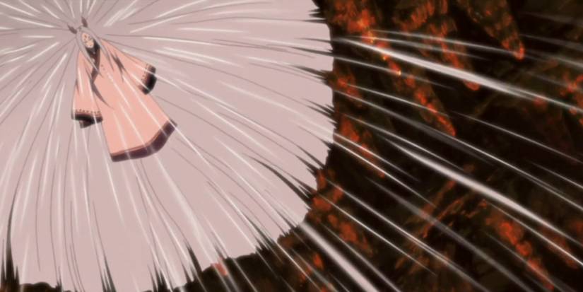 Kaguya Rabbit Hair Needle against Team 7