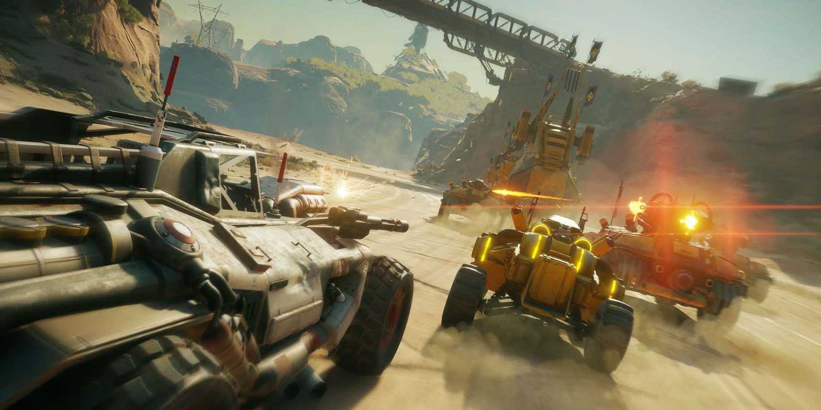 Rage 2 car combat