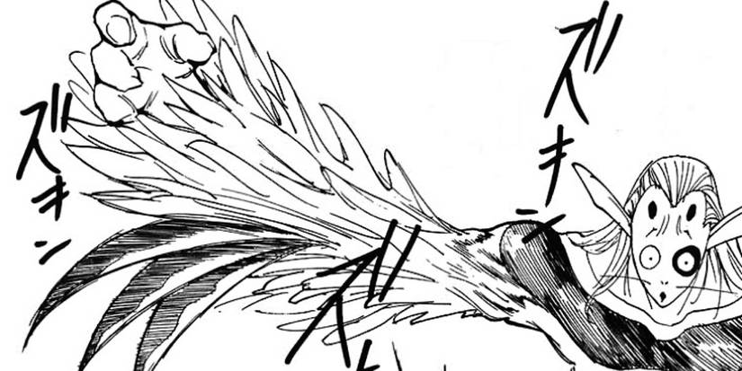 Rammot Hunter x Hunter