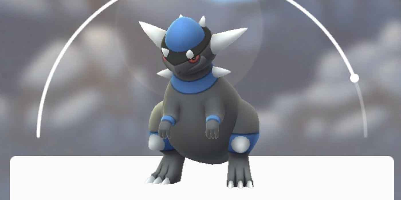 Тип Rampardos Rock в Pokemon GO