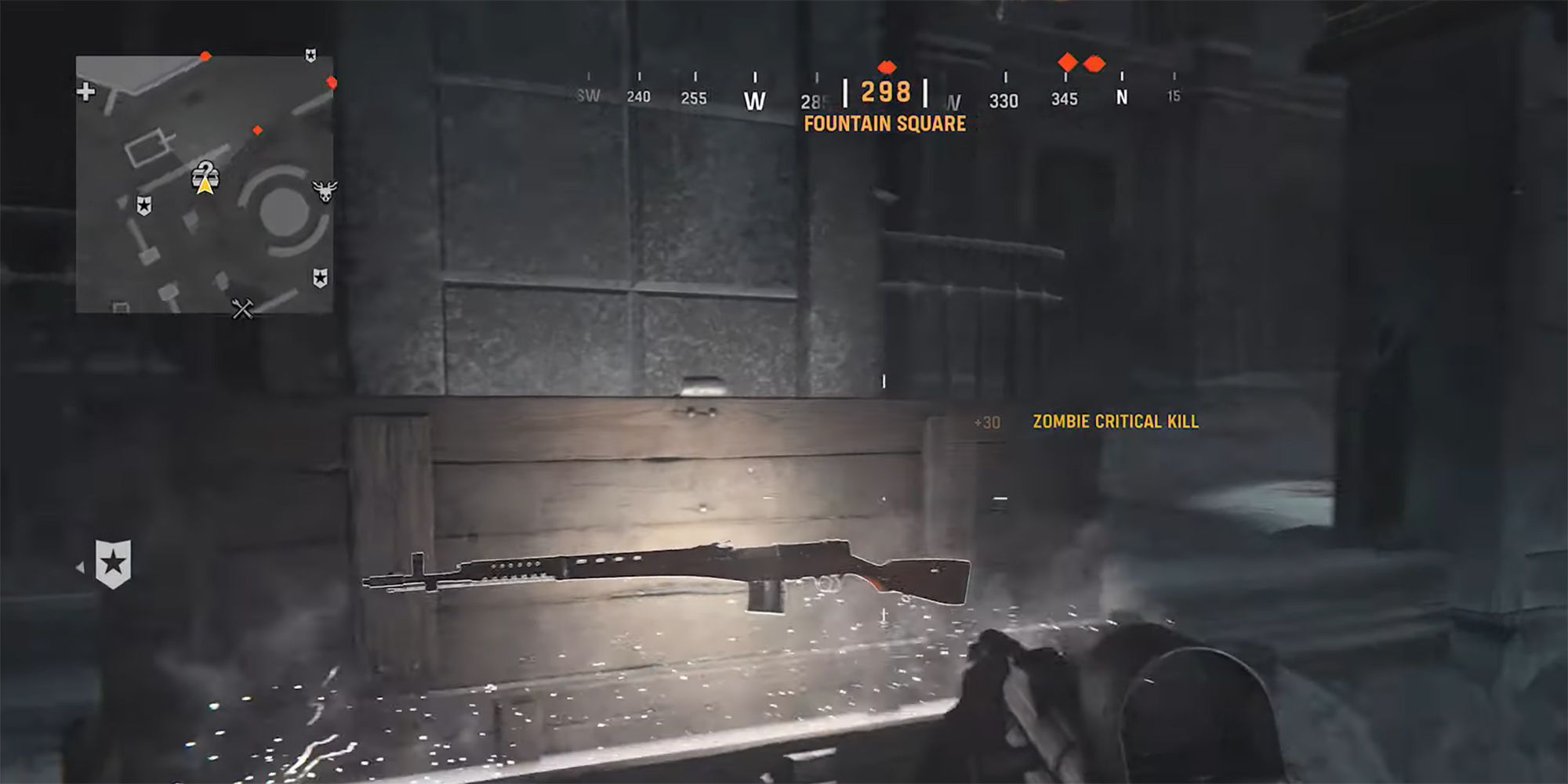 Call Of Duty Vanguard Zombies - Opening The Random Box And Grabbing A Gun