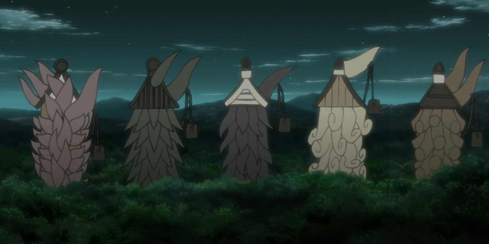 Fivefold Rashomon Best Absolute Defense naruto