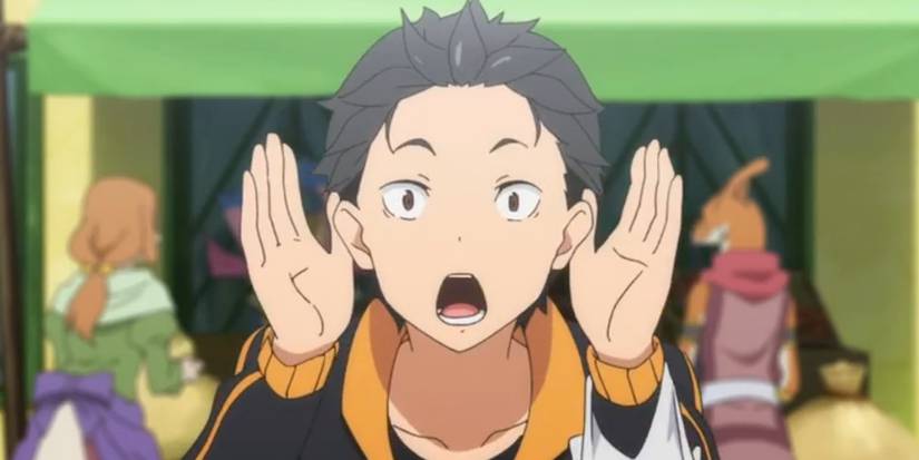 Re Zero Subaru Natsuki right after resurrecting