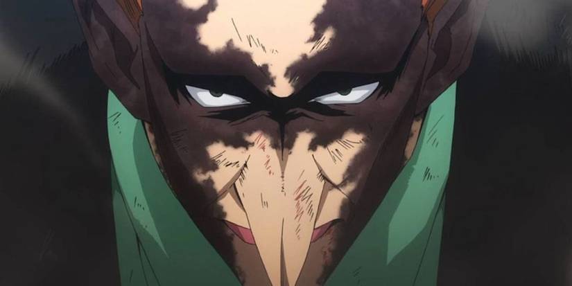 ReDestro with black quirk marks on face