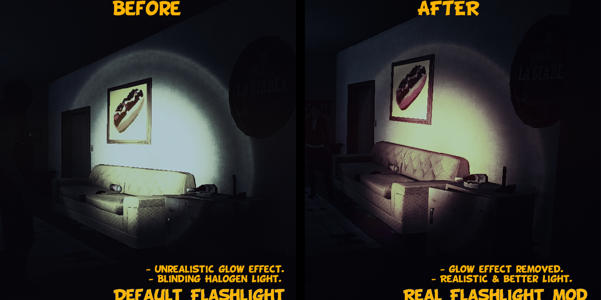 Realistic Flashlight Mod State of Decay Mod