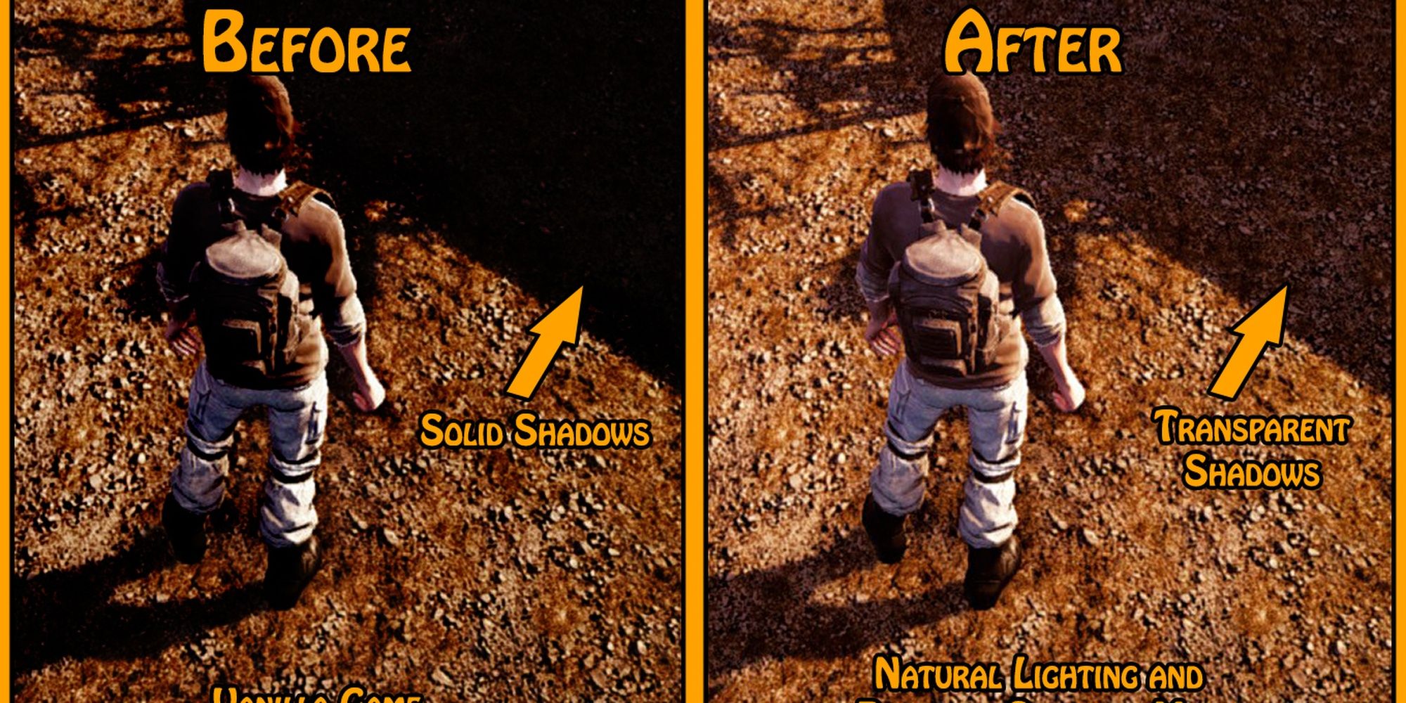 Realistic Shadows Mod State of Decay Mod