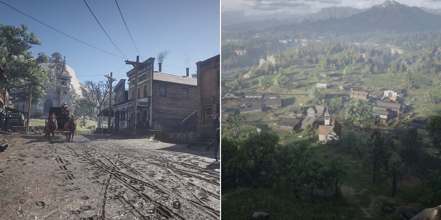 Red Dead Redemption 2 13 Things Players Missed In Valentine featured image