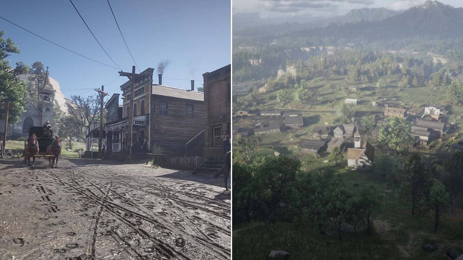 Things Players Missed In RDR2's Valentine