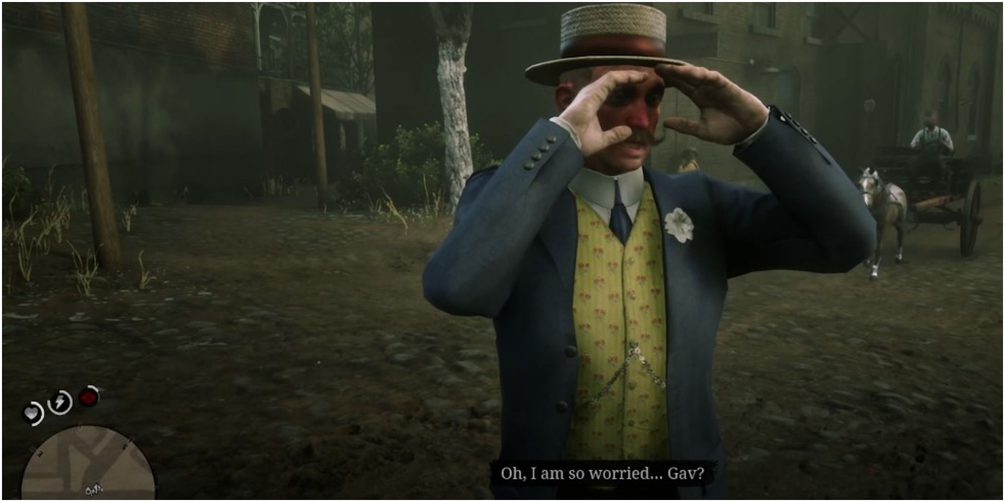 Red Dead Redemption 2 Nigel Keeping His Eyes Out For Gavin