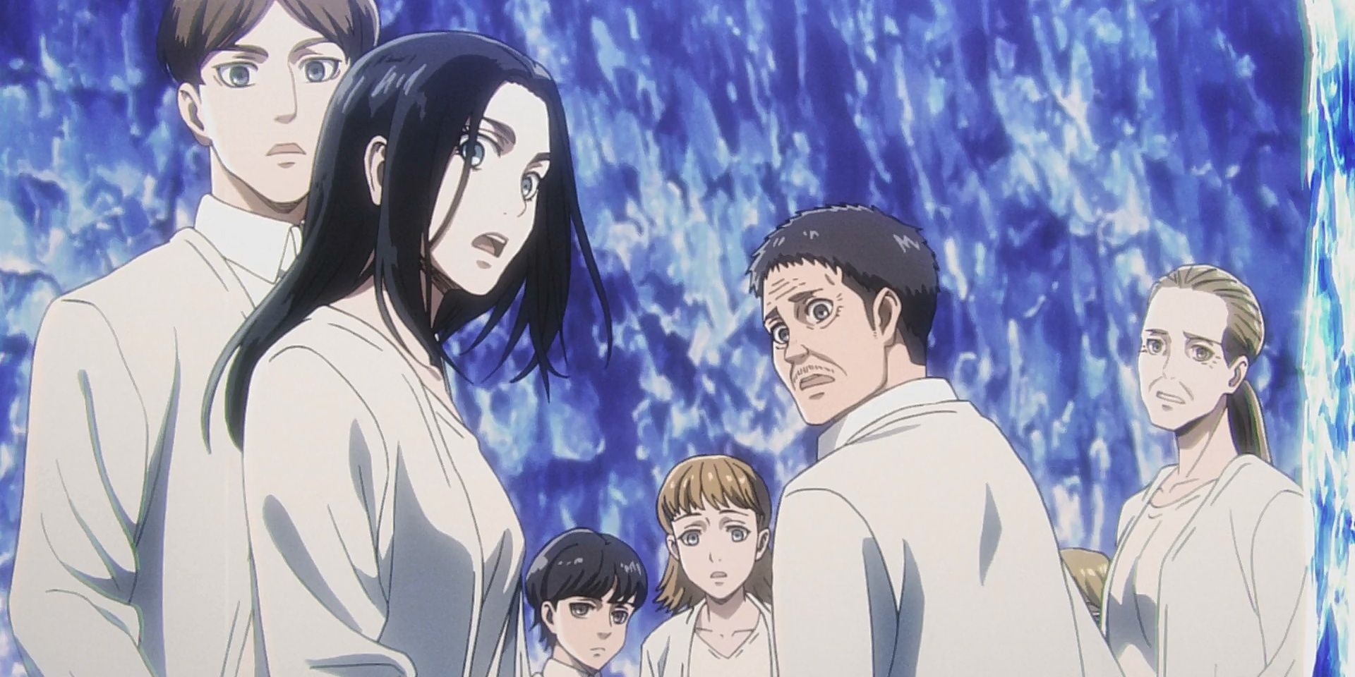 Reiss family in Attack on Titan