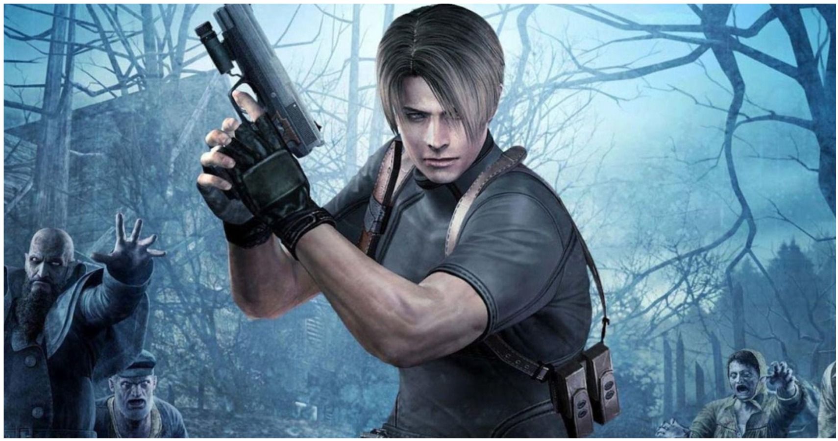 Обложка Resident Evil 4 «Леон и злодеи»