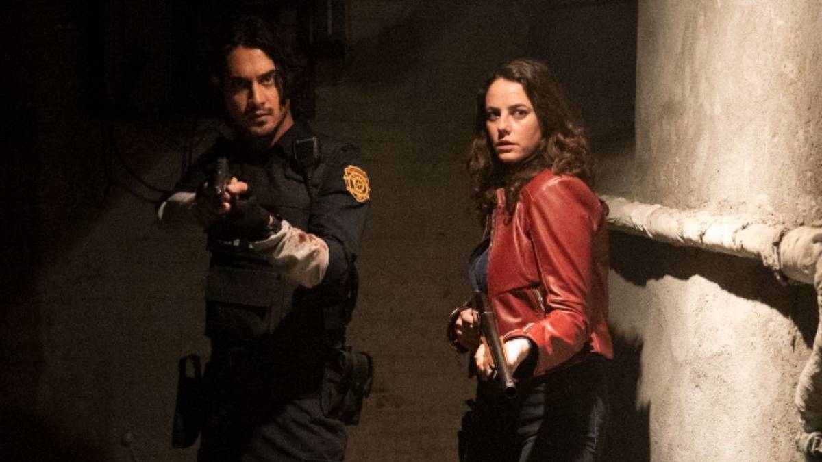 Resident Evil Welcome To Raccoon City production still