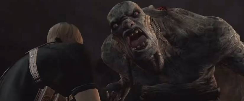 Resident Evil 4's El Gigante