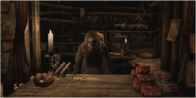Resident Evil 4 Merchant