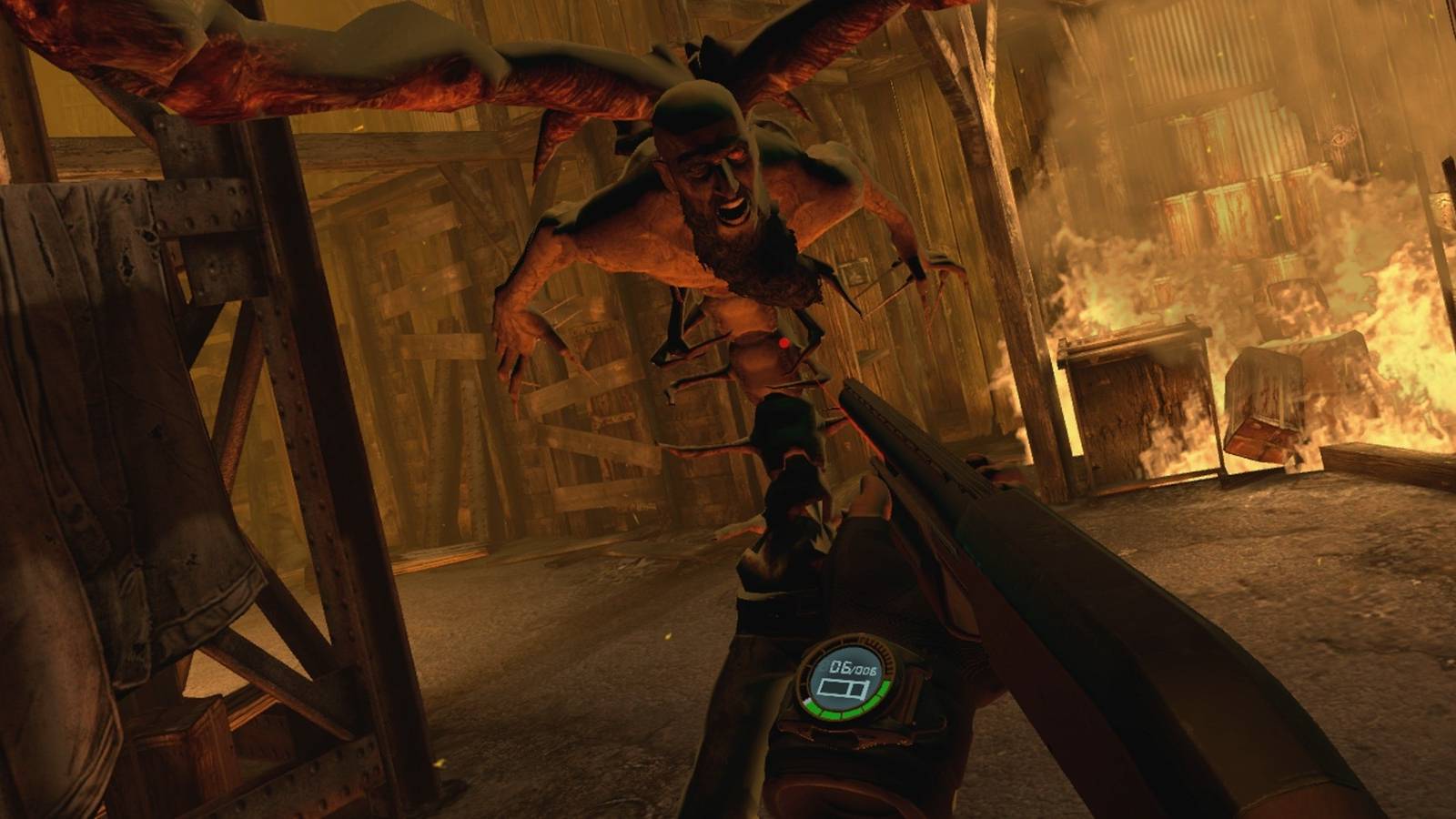 Resident Evil 4 VR Proof