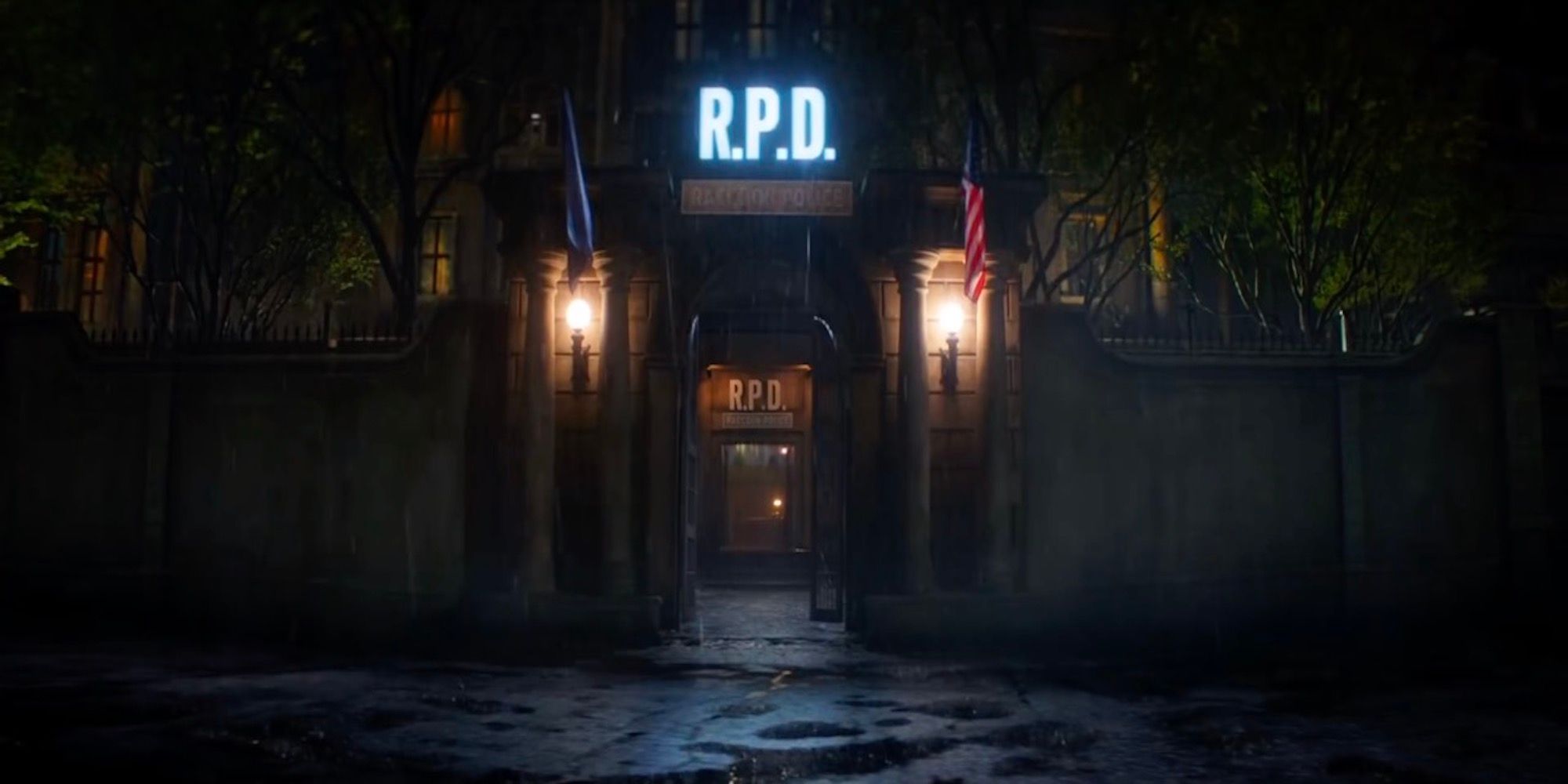 The RPD from Resident Evil: Welcome to Raccoon City