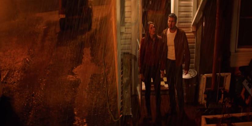 Claire and Chris from Resident Evil: Welcome to Raccoon City