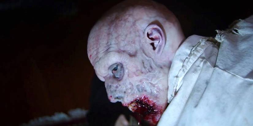 Resident evil first zombie