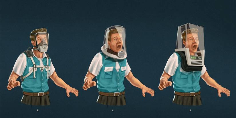 First Class Trouble Concept Art