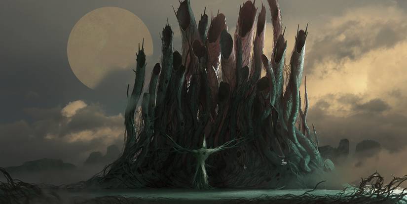 Returnal Hyperion Concept Art