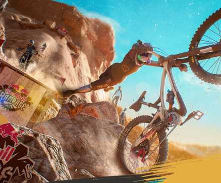 Rider's Republic Bike Whip