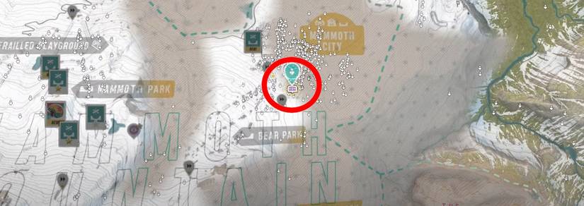 Riders Republic Pizza Delivery Bike Relic