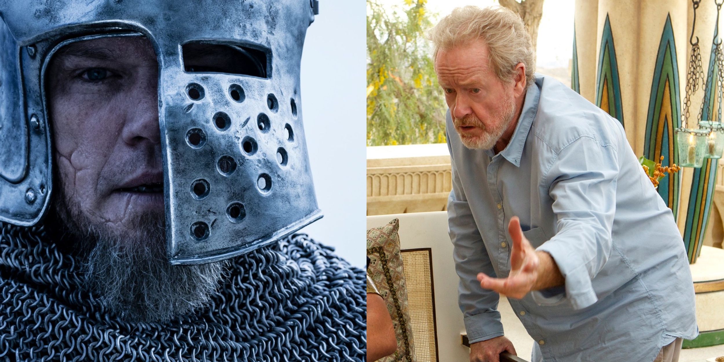 The Last Duel': How the Crafts Worked For Ridley Scott Epic