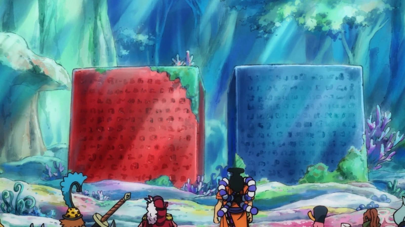 Roger Pirates at Fish-Man Island