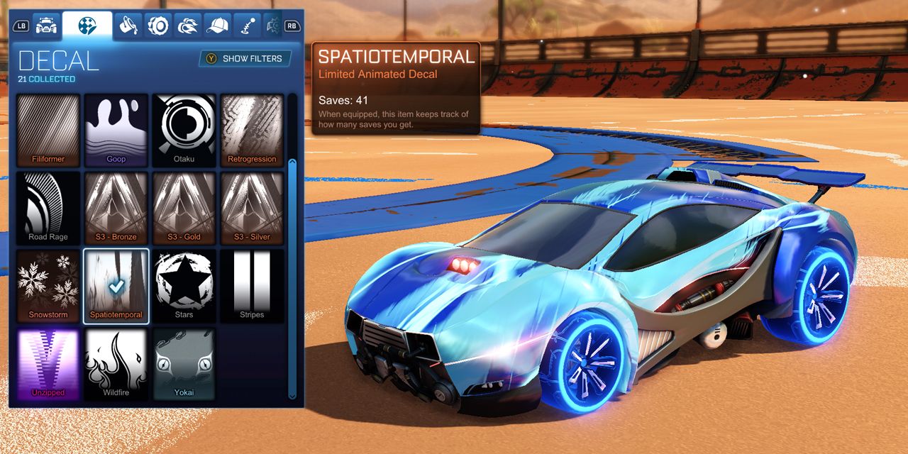 Rocket League The 10 Best Decals Spatiotemporal