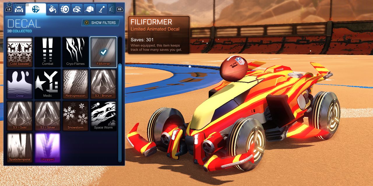 Rocket League The 10 Best Decals Filiformer