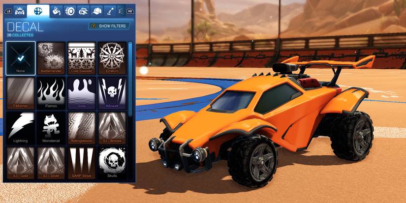 Rocket League The 10 Best Decals None