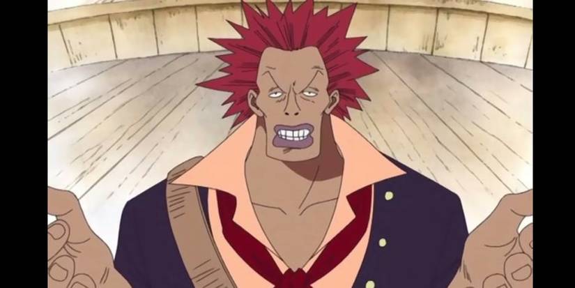 Rockstar on Whitebeard's ship