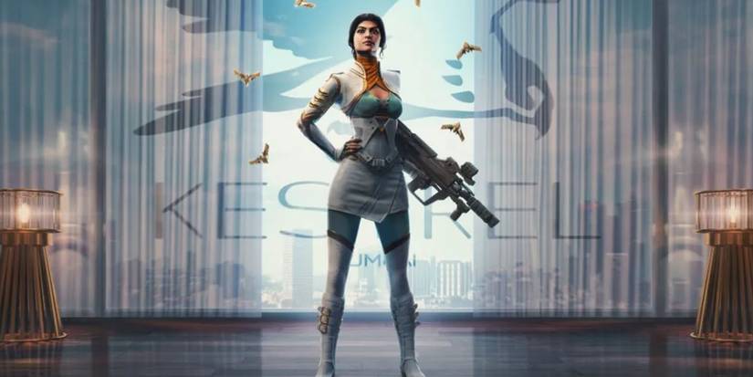 Rogue Company Kestrel