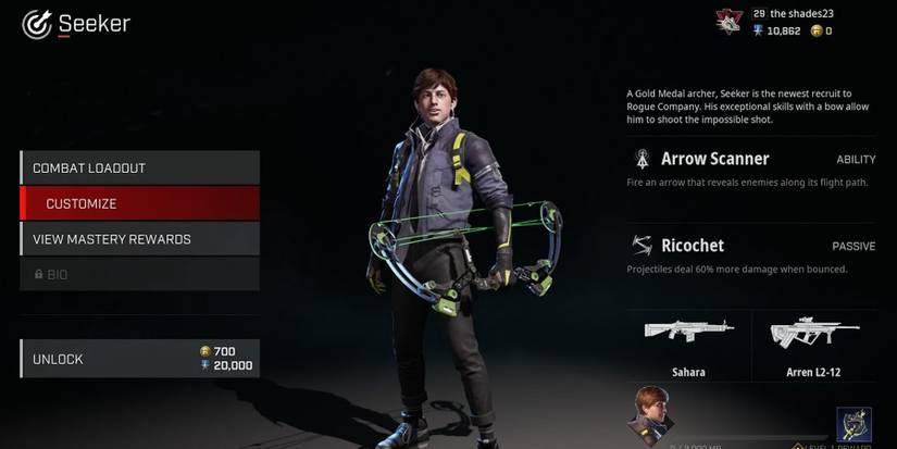 Rogue Company Seeker