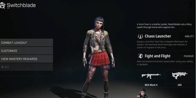 Rogue Company Switchblade