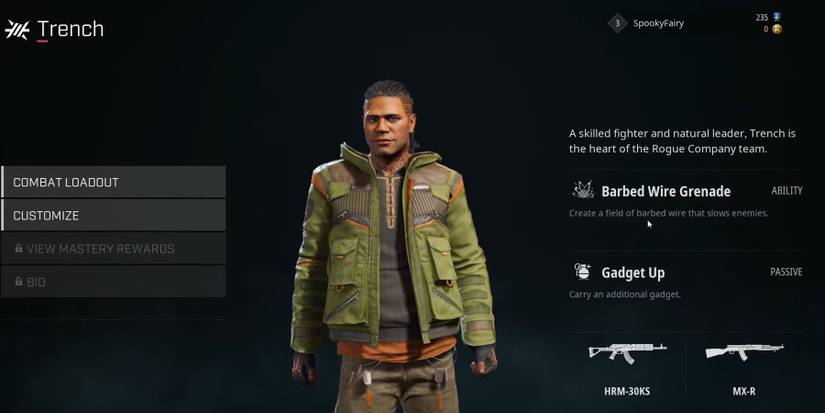 Rogue Company Trench