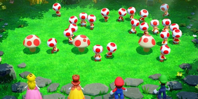 Mario Party Superstars Roll Call Minigame