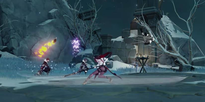 Rosaria in Dragonspine