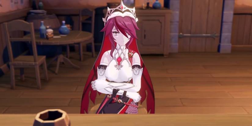 Rosaria sitting in Dawn Winery 