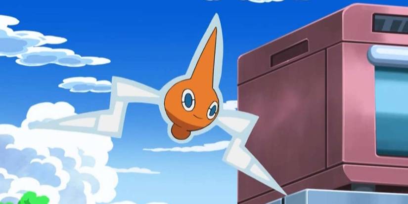 Pokemon Diamond and Pearl Rotom