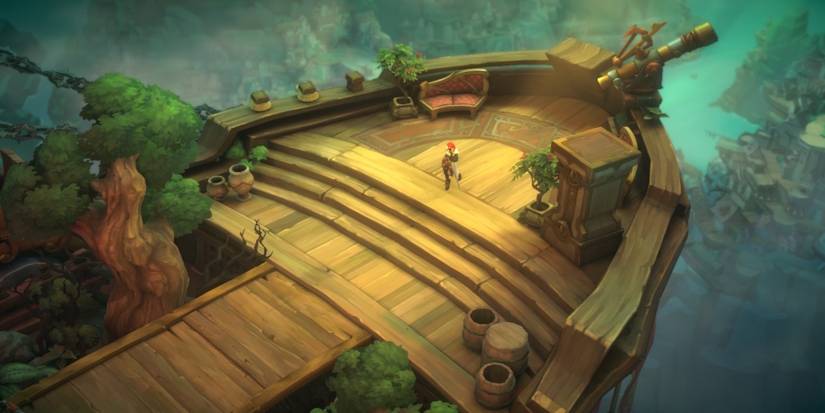 Exploring the world in Ruined King: A League of Legends Story