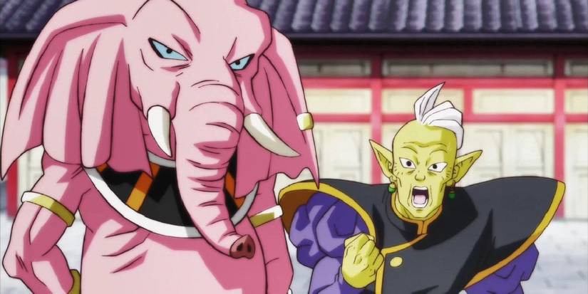 Rumsshi in Dragon Ball Super