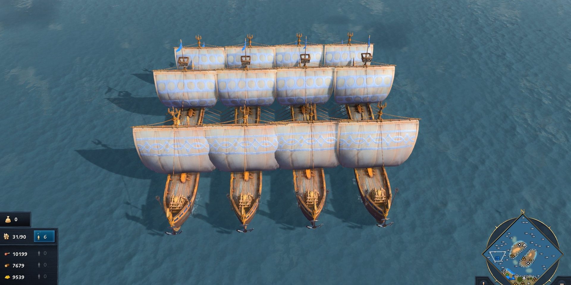 Rus Navy From Age Of Empires 4