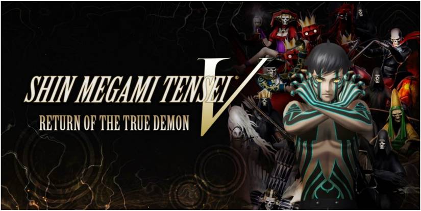 SMT 5 Return of the true Demon DLC